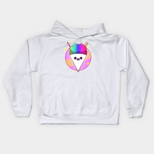 Shave Ice Kids Hoodie